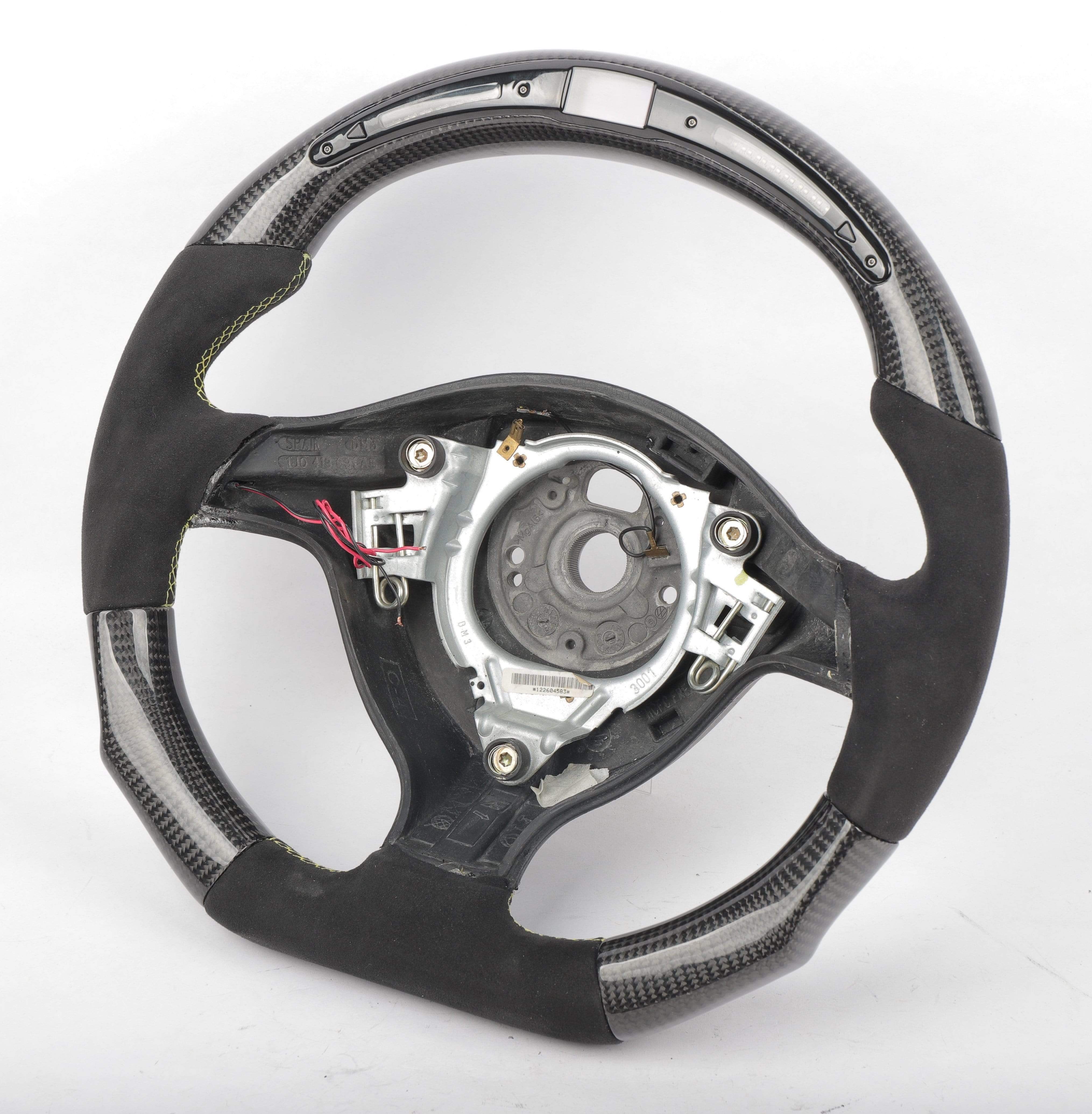 VOLKSWAGON 2004+ R32 GTI Custom Carbon Fiber Steering Wheel.