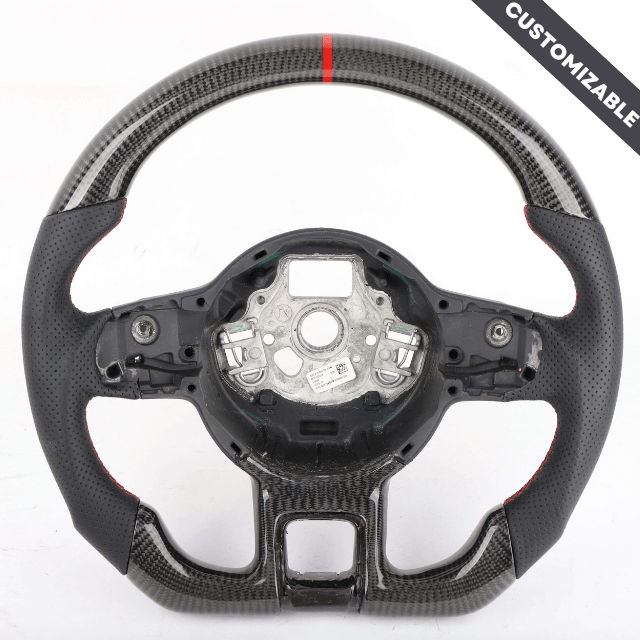 Carbon Clutch VOLKSWAGON 2011+ MK6 GTI Custom Carbon Fiber Steering Wheel