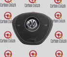 Carbon Clutch VOLKSWEGAN 2017+ Custom Airbag Cover