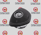 Carbon Clutch VOLKSWEGAN 2017+ Custom Airbag Cover