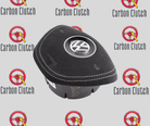 Carbon Clutch VOLKSWEGAN 2017+ Custom Airbag Cover