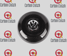 Carbon Clutch VW MK7 Custom Airbag Cover