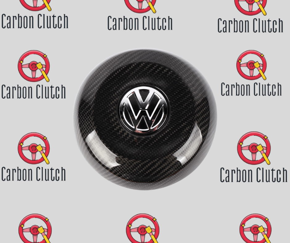 Carbon Clutch VW MK7 Custom Airbag Cover