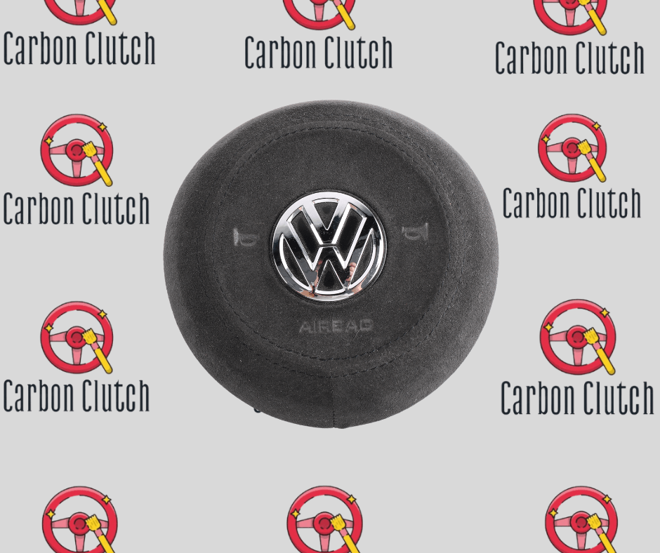 Carbon Clutch VW MK7 Custom Airbag Cover