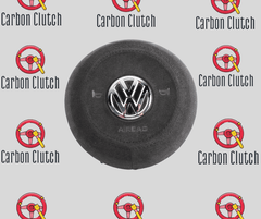 Carbon Clutch VW MK7 Custom Airbag Cover