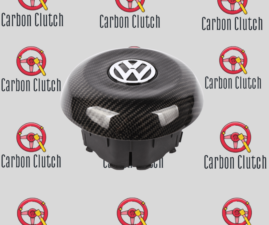 Carbon Clutch VW MK7 Custom Airbag Cover