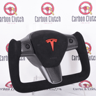 Carbon Clutch Yoke Tesla Model 3/Y Custom Carbon Fiber Steering Wheel