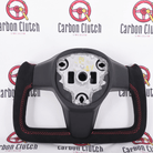 Carbon Clutch Yoke Tesla Model 3/Y Custom Carbon Fiber Steering Wheel